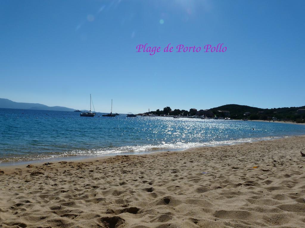 Maquis Et Plage Sollacaro Buitenkant foto